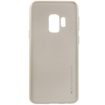 Samsung Galaxy S9 (G960) Mercury auksinis kieto silikono tpu dėklas - nugarėlė / Priedai.lt