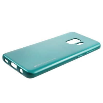 Samsung Galaxy S9 (G960) Mercury žalias kieto silikono tpu dėklas - nugarėlė / Priedai.lt