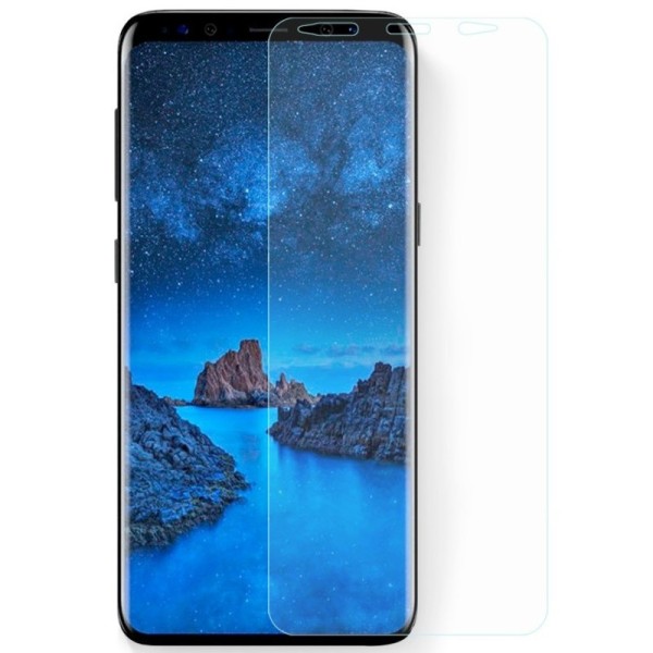 „ISME“ ekraani kaitsekile (täielik katvus) - läbipaistev (Galaxy S9)