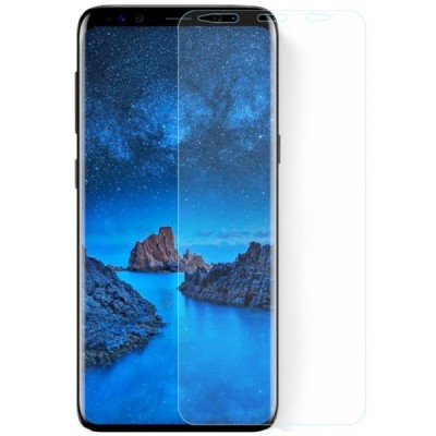 Samsung Galaxy S9+ (G965) skaidri apsauginė pilnai dengianti ekrano plėvelė / Priedai.lt