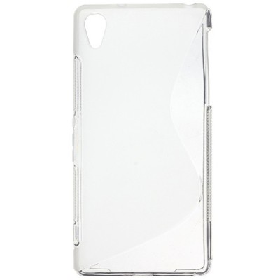 Sony Xperia Z2 (D6503, D6502, D6543) „S-Line“ kieto silikono TPU skaidrus dėklas - nugarėlė / Priedai.lt