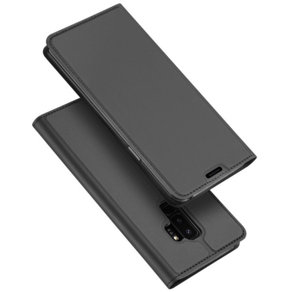 „Dux Ducis“ Skin tahke kaaned - must (Galaxy S9+)