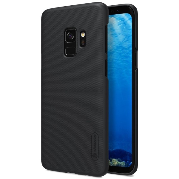 „Nillkin“ Frosted Shield kaaned - must (Galaxy S9)