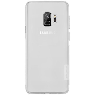 Samsung Galaxy S9 (G960) Nillkin Nature plonas skaidrus (permatomas) silikoninis TPU bespalvis dėklas / Priedai.lt
