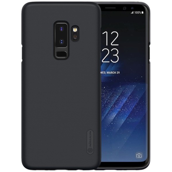 „Nillkin“ Frosted Shield kaaned - must (Galaxy S9+)