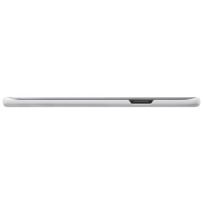 Samsung Galaxy S9+ (G965) Nillkin Frosted Shield baltas plastikinis dėklas + apsauginė ekrano plėvelė / Priedai.lt