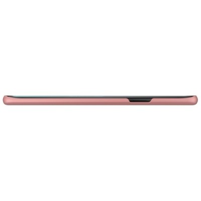Samsung Galaxy S9+ (G965) Nillkin Frosted Shield rožinis plastikinis dėklas + apsauginė ekrano plėvelė / Priedai.lt