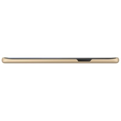 Samsung Galaxy S9+ (G965) Nillkin Frosted Shield auksinis plastikinis dėklas + apsauginė ekrano plėvelė / Priedai.lt
