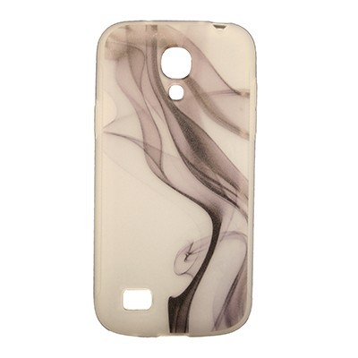 „Bullet“ Samsung Galaxy S4 mini i9195 kieto silikono TPU dėklas - Black Smoke (Juodas Dūmas) / Priedai.lt