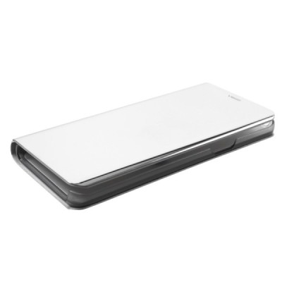 Samsung Galaxy S9 (G960) plastikinis atverčiamas sidabrinis dėklas / Priedai.lt