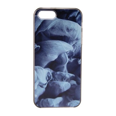 „Bullet“ Apple iPhone SE (5, 5s) kieto silikono TPU dėklas - Blue Smoke (mėlynas dūmas) / Priedai.lt
