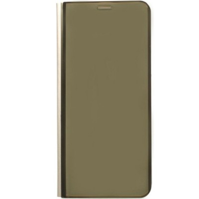 Samsung Galaxy S9 (G960) plastikinis atverčiamas auksinis dėklas / Priedai.lt