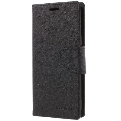 „Mercury“ Fancy Samsung Galaxy S9 (G960) juodas odinis dėklas / Priedai.lt