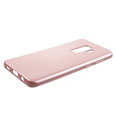 Samsung Galaxy S9+ (G965) Mercury šviesiai rožinis  kieto silikono tpu dėklas - nugarėlė / Priedai.lt