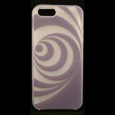 „Bullet“ Apple iPhone SE (5, 5s) kieto silikono TPU dėklas - Hypnosis (hipnozė) / Priedai.lt