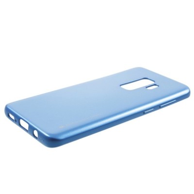Samsung Galaxy S9+ (G965) Mercury mėlynas  kieto silikono tpu dėklas - nugarėlė / Priedai.lt