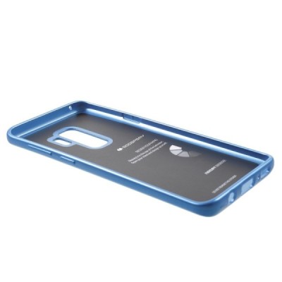 Samsung Galaxy S9+ (G965) Mercury mėlynas  kieto silikono tpu dėklas - nugarėlė / Priedai.lt