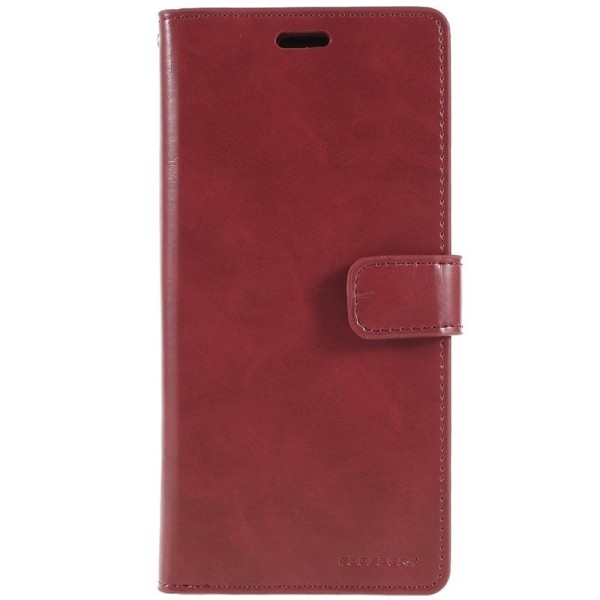 „Mercury“ Bravo Diary tahke kaaned - burgundi (Galaxy S9+)