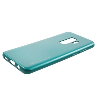 Samsung Galaxy S9+ (G965) Mercury žalias kieto silikono tpu dėklas - nugarėlė / Priedai.lt