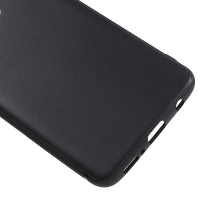 Samsung Galaxy S9 (G960) kieto silikono TPU juodas dėklas - nugarėlė / Priedai.lt