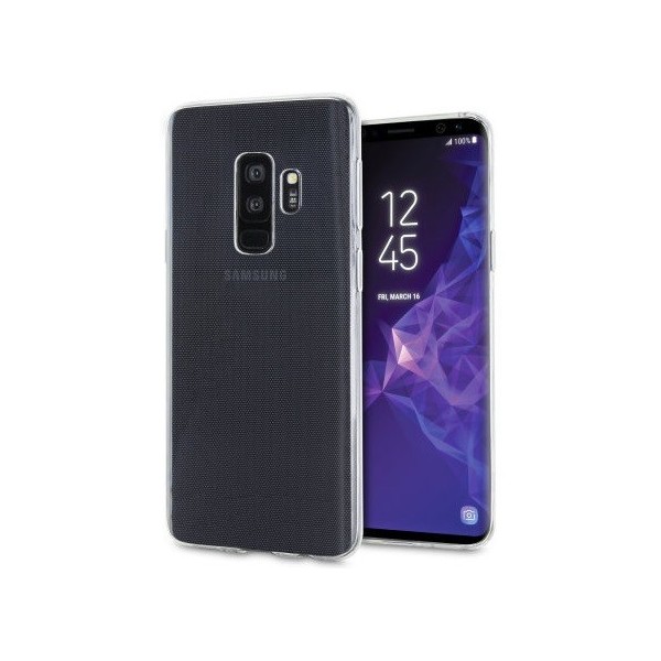 Kõige õhem TPU kaaned - läbipaistev (Galaxy S9+)