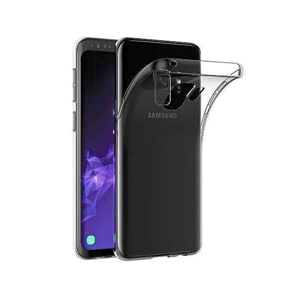 Kõige õhem TPU kaaned - läbipaistev (Galaxy S9)