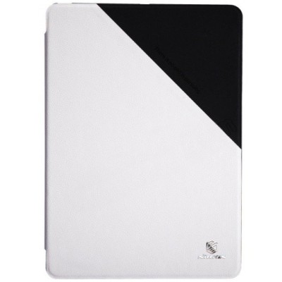 „Nillkin“ Keen Apple iPad Mini 1 / 2 / 3 baltas, juodas odinis dėklas / Priedai.lt