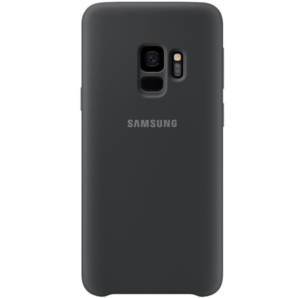 „Samsung“ Silicone Cover kaaned - must (Galaxy S9)