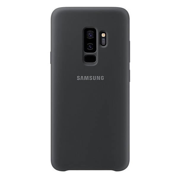 „Samsung“ Silicone Cover kaaned - must (Galaxy S9+)