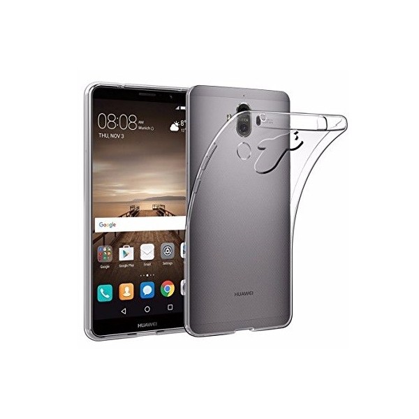 Kõva silikoon (TPU) kaaned - läbipaistev (Mate 9)