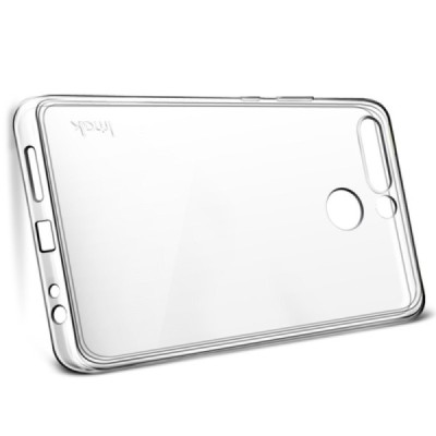 Honor 8 Pro (Huawei Honor V9) Imak kieto silikono (TPU) dėklas skaidrus - nugarėlė / Priedai.lt