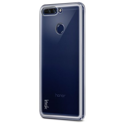 Honor 8 Pro (Huawei Honor V9) Imak kieto silikono (TPU) dėklas skaidrus - nugarėlė / Priedai.lt
