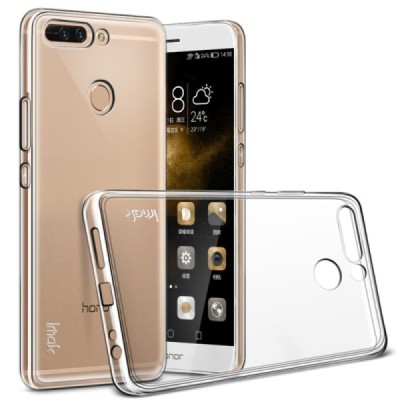 Honor 8 Pro (Huawei Honor V9) Imak kieto silikono (TPU) dėklas skaidrus - nugarėlė / Priedai.lt