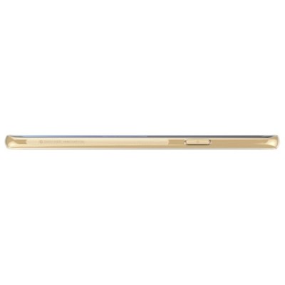 Samsung Galaxy S9 (G960) Nillkin Nature plonas skaidrus (permatomas) silikoninis TPU rudas dėklas / Priedai.lt
