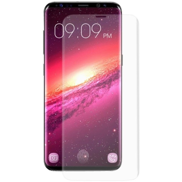 „Hat-Prince“ Tempered Glass kaitsev ekraaniklaas 0.26 mm - läbipaistev (Galaxy S9+)