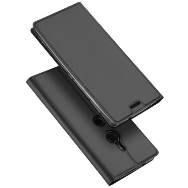 „Dux Ducis“ Skin tahke kaaned - must (Xperia XZ2)