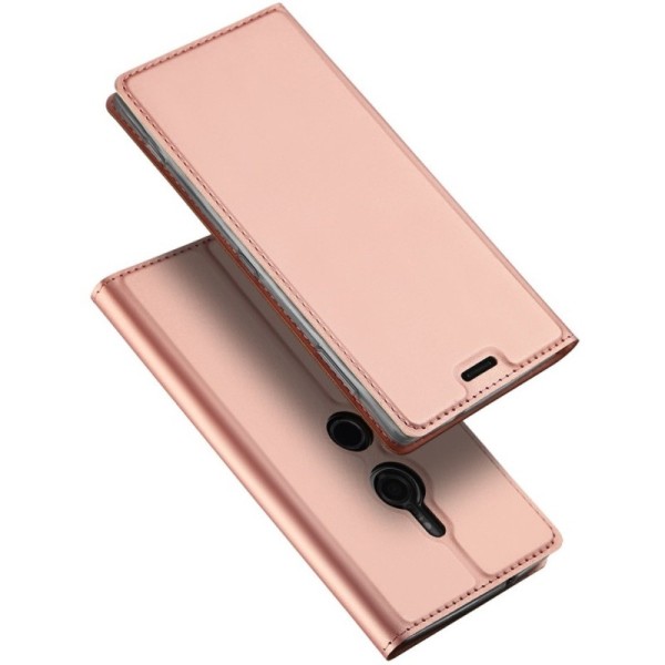 „Dux Ducis“ Skin tahke kaaned - roosa (Xperia XZ2)