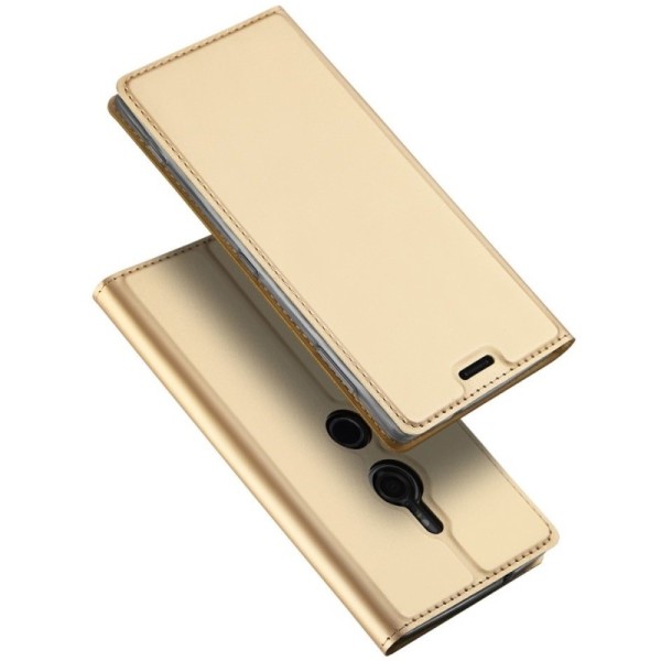 „Dux Ducis“ Skin tahke kaaned - kuldne (Xperia XZ2)