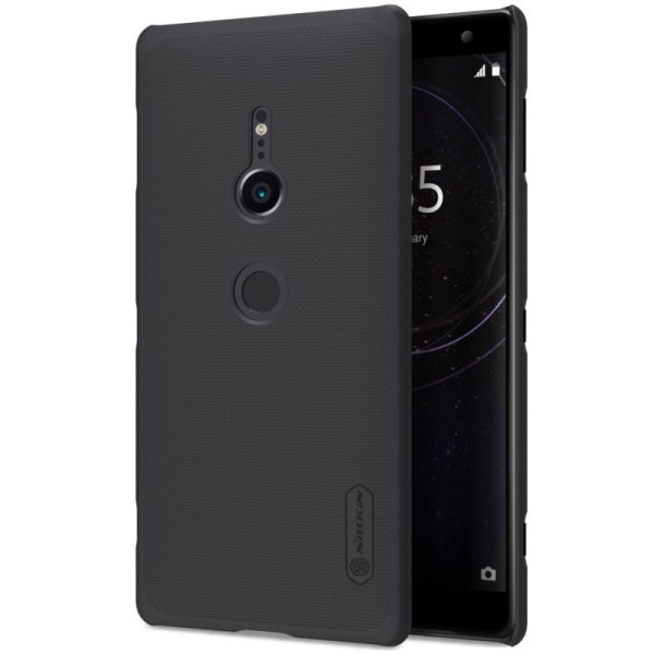 „Nillkin“ Frosted Shield kaaned - must (Xperia XZ2)