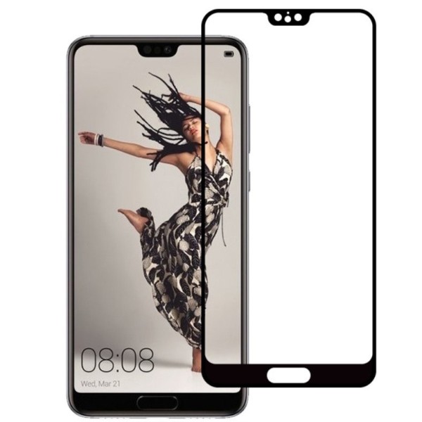 „Mocolo“ Tempered Glass kaitsev ekraaniklaas 0.26 mm - must (P20)