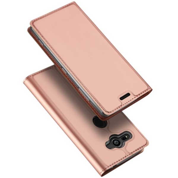 „Dux Ducis“ Skin tahke kaaned - roosa (Xperia XZ2 Compact)