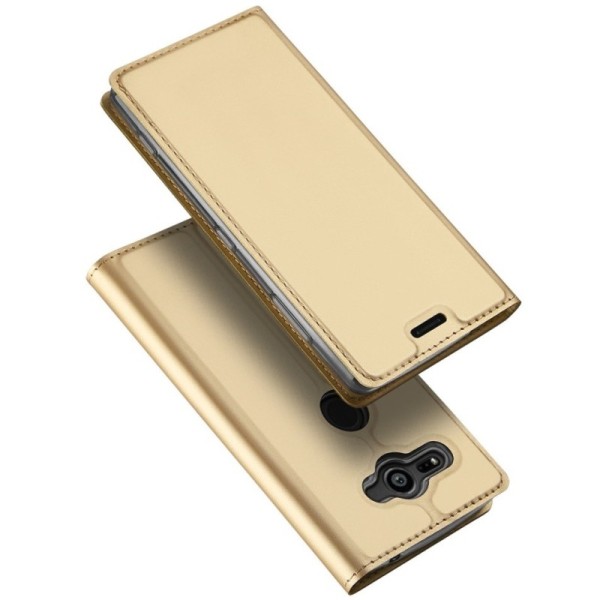 „Dux Ducis“ Skin tahke kaaned - kuldne (Xperia XZ2 Compact)