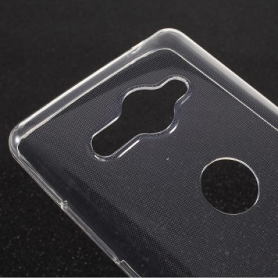 Sony Xperia XZ2 Compact kieto silikono TPU skaidrus dėklas - nugarėlė / Priedai.lt
