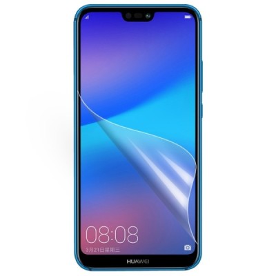 Huawei P20 Lite (Nova 3e) apsauginė skaidri ekrano plėvelė / Priedai.lt