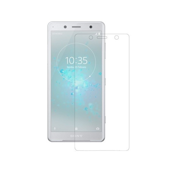 „ISME“ ekraani kaitsekile (täielik katvus) - läbipaistev (Xperia XZ2 Compact)