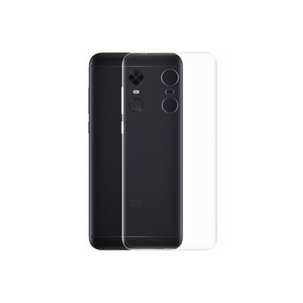Kõige õhem TPU läbipaistev kaaned (Redmi 5 Plus)