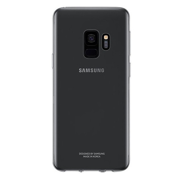 „Samsung“ Clear Cover TPU kaaned - hall (Galaxy S9)