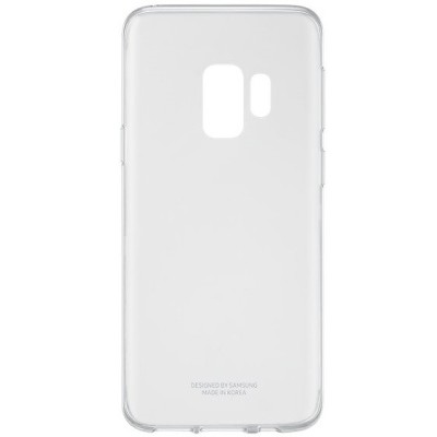 Samsung Galaxy S9 (G960) kieto silikono TPU pilkas dėklas - nugarėlė / Priedai.lt