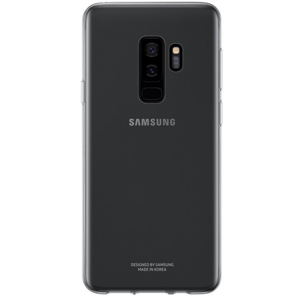 „Samsung“ Clear Cover TPU kaaned - hall (Galaxy S9+)