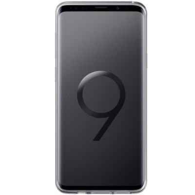 Samsung Galaxy S9+ (G965) kieto silikono TPU pilkas dėklas - nugarėlė / Priedai.lt